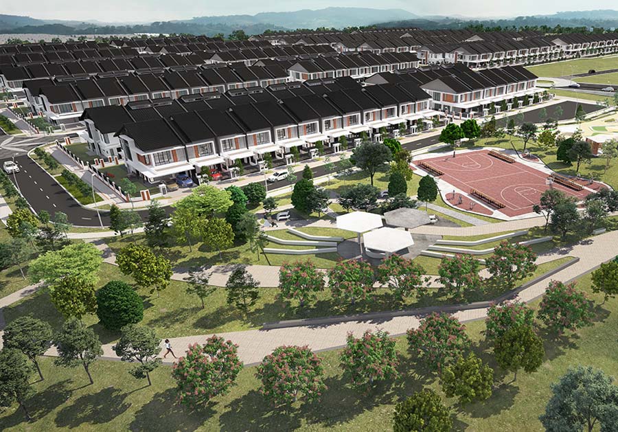 Tcs group holdings berhad complated projects ktcc mall