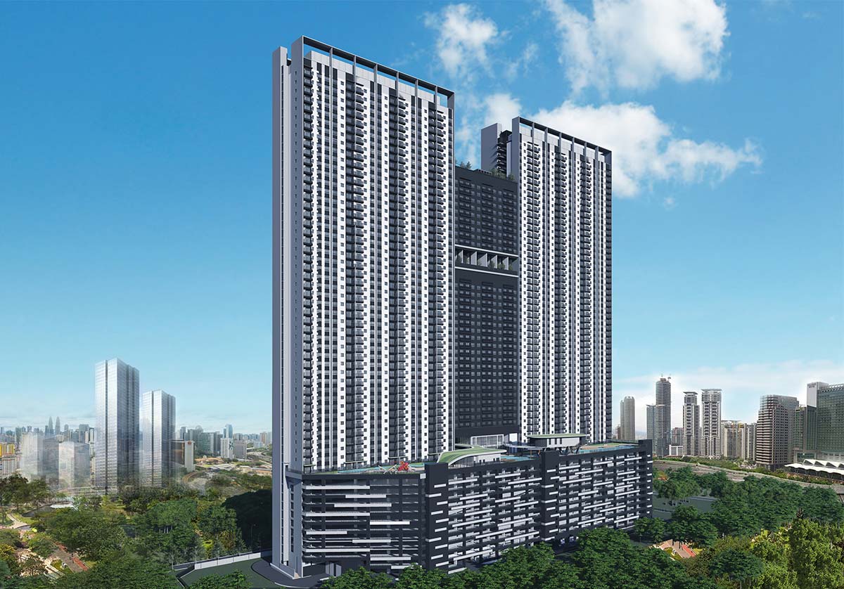 Tcs group holdings berhad complated projects ktcc mall
